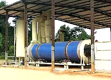 chicken manure drying production line for Nigeria