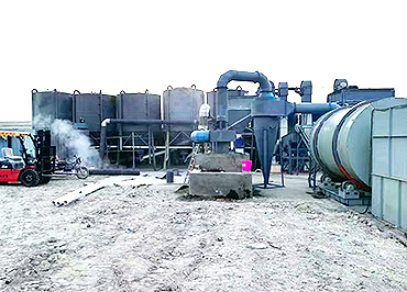 sand drying production line for Philippines