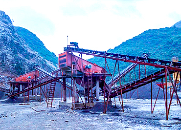 Inner Mongolia Hailar Stone Crushing Production Line