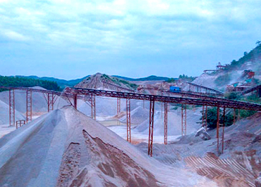 Inner Mongolia Wulanchabu Stone Crushing Production Line