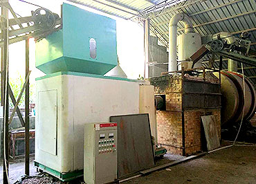 sand drying production line for Thailand