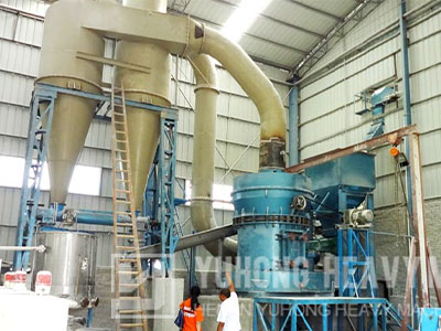 Feldspar Grinding Mill