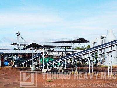 Indonesia 30tph Lignite Rotary Dryer Drying Process