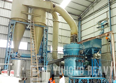 Feldspar Grinding Mill