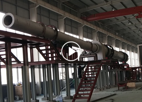 Iron and Titanium Experiment Project Site Video in Anning, Panzhihua