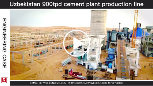 Uzbekistan Cement Plant Production Line