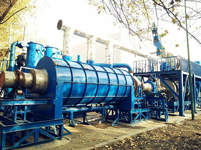 Sewage Sludge Carbonization Plant