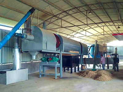 Sawdust Briquette Charcoal Making Machine