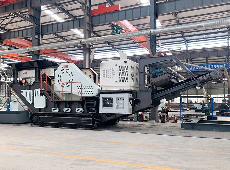 Crawler Jaw Crusher