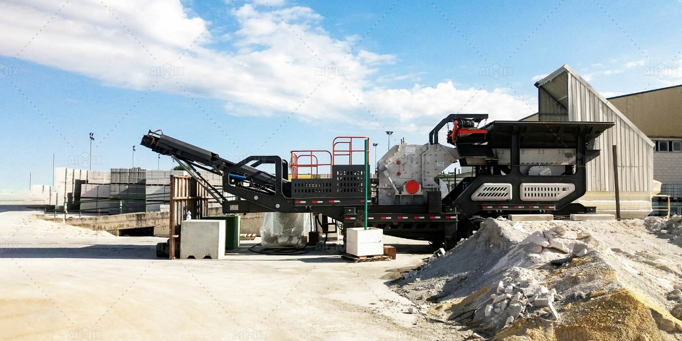 Crawler Mobile Stone Crusher